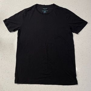 Tommy John Crew Neck Tee - Black - Size S
